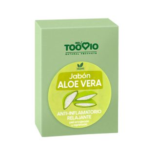 Toovio Jabón De Aloe Vera, 100 g