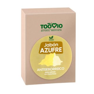 Toovio Jabón De Azufre Toovio 100 g