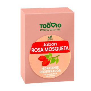 Toovio Jabón Toovio De Rosa Mosqueta 100 g