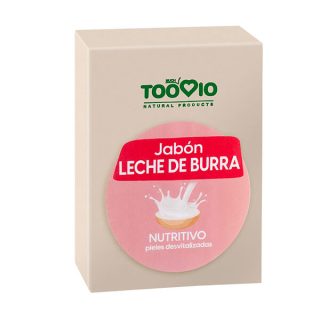 Toovio Jabon Leche De Burra 100 g