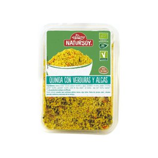 Natursoy Quinoa Orgánica Con Verduras 300 g