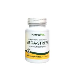 Nature’S Plus Mega Stress 60 Comprimidos