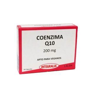 Integralia Suplemento De Coenzima Q10 30 Cápsulas