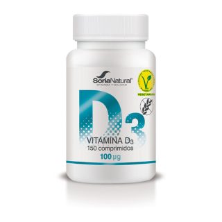 Soria Natural Vitamina D3 150 Comprimidos