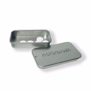 Naturbrush Caja De Pastillas De Viaje Con Dentífrico