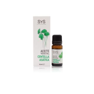 Sys Aceite Vegetal De Centella Asiática 10 ml