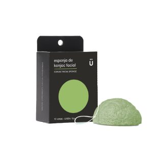 Naturbrush  Esponja Konjac Facial Te Verde