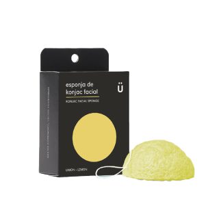 Naturbrush Esponja Konjac Facial Esencia De Limón