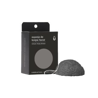 Naturbrush Esponja Konjac Facial Con Carbón Activado