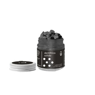 Naturbrush Dentífrico Sólido Blanqueador De Carbón 120 Unidades