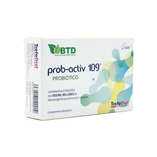 Trofodiet Probiotic Activ 109 30 Cápsulas
