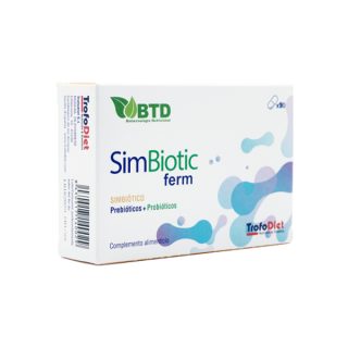 Trofodiet Simbiotic Ferm 30 Capsulas