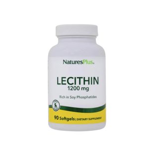 Nature’S Plus Lecitina De Soja 90 Perlas
