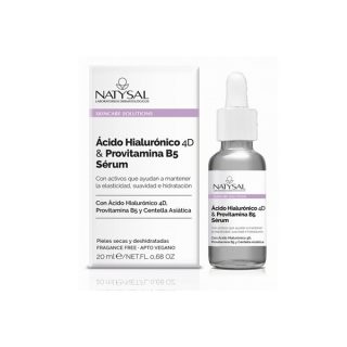 Natysal Sérum Facial Con Ácido Hialurónico Y Provitamina B5 20 ml