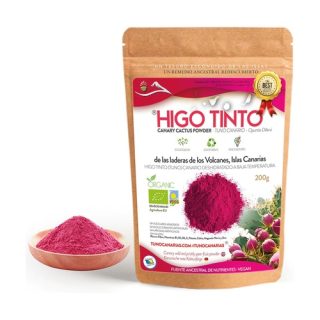 Tunocanarias Higo Tinto Polvo Eco 200 g