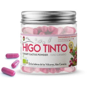 Tunocanarias Higo Tinto En Polvo 90 Cápsulas