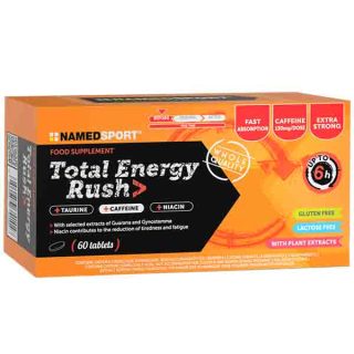 Namedsport Total Energy Rush 60 Comprimidos