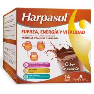 Natysal Harpasul Batido De Chocolate 14 Sobres