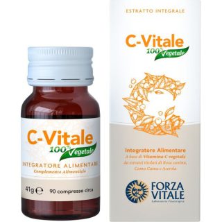 Forza Vitale C-Vitale Vitamina C  90 Comprimidos