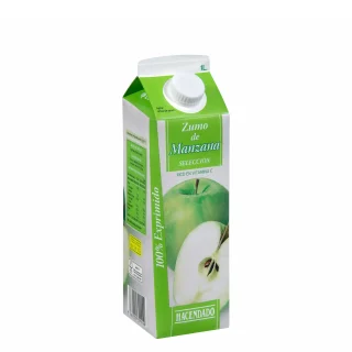 Zumo de manzana selección Hacendado