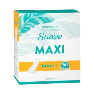Protegeslip maxi Deliplus Suave