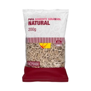 Pipas girasol naturales peladas