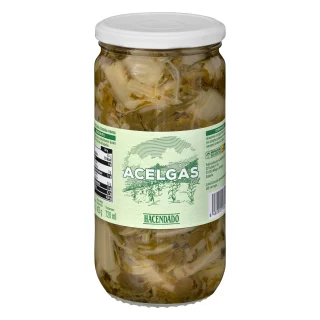 Acelgas troceadas Hacendado