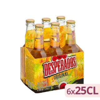 Cerveza con aguardiente de agave Desperados