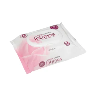 Toallitas íntimas cuidado diario Deliplus