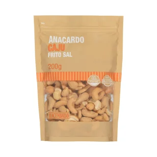 Anacardo frito salado
