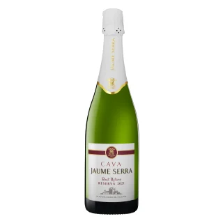 Cava brut nature Jaume Serra reserva