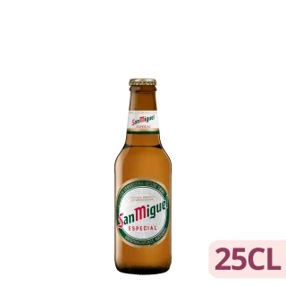 Cerveza especial San Miguel