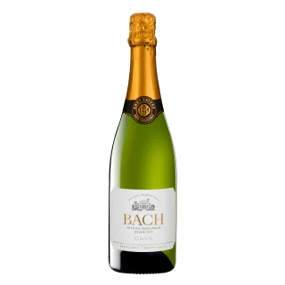 Cava brut nature Bach Extrísimo