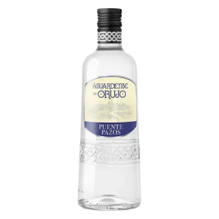 Aguardiente de orujo Puente Pazos