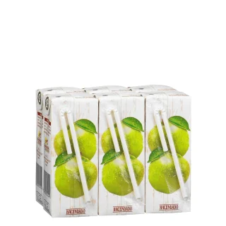 Zumo de manzana Hacendado