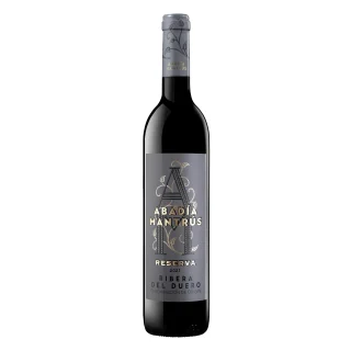 Vino tinto D.O Ribera del Duero Abadía Mantrús reserva