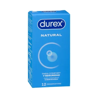 Preservativos natural Durex