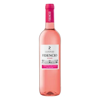 Vino rosado D.O La Mancha Fidencio