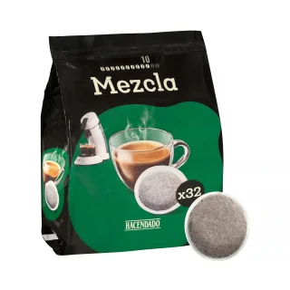 Café monodosis mezcla Hacendado