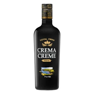Licor crema Royal Swan