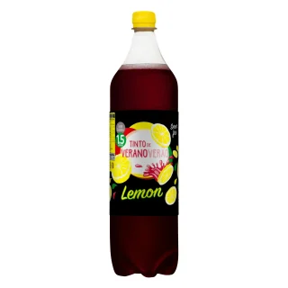 Tinto de verano limón Casón Histórico