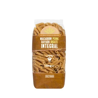 Pasta penne integral Hacendado