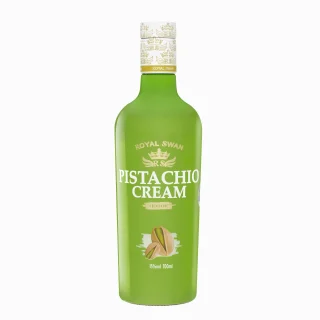 Licor crema de pistacho Royal Swan