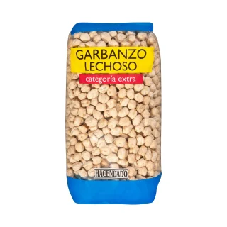 Garbanzo lechoso Andaluz Hacendado