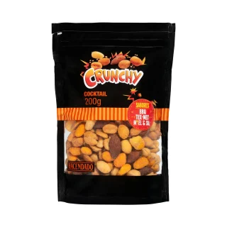 Cocktail crunchy sabores