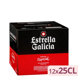 Cerveza especial Estrella Galicia