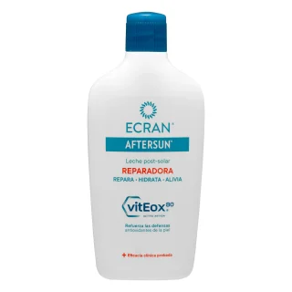 Aftersun leche corporal Ecran hidratante y reparadora