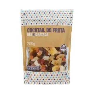 Cocktail fruta deshidratada