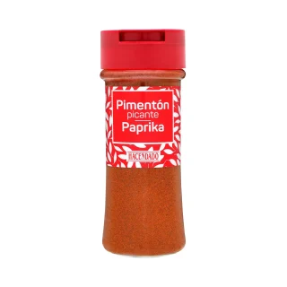 Pimentón picante Hacendado