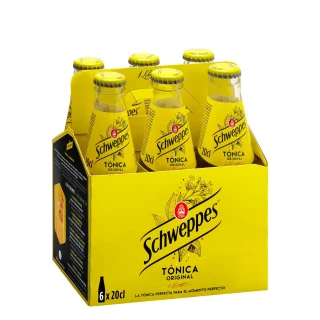 Tónica original Schweppes